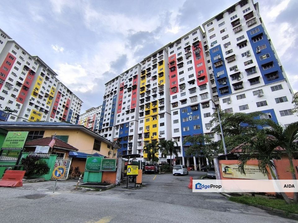 Apartment Desa Tasik Fasa 6B, Sungai Besi KL 235k, Kuala Lumpur, Sungai Besi