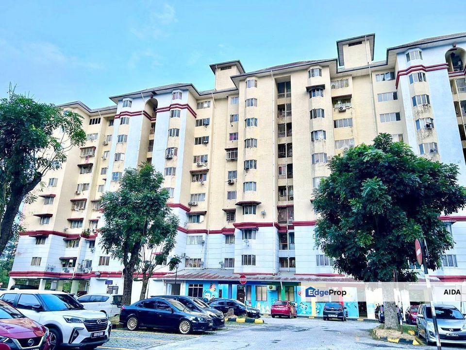 TASIK HEIGHT APARTMENT, 1044sf, 4room, 385k, Kuala Lumpur, Bandar Tasik Selatan