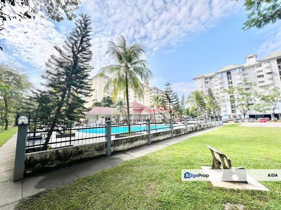 TASIK HEIGHT APARTMENT, 1044sf, 4room, 385k, Kuala Lumpur, Bandar Tasik Selatan