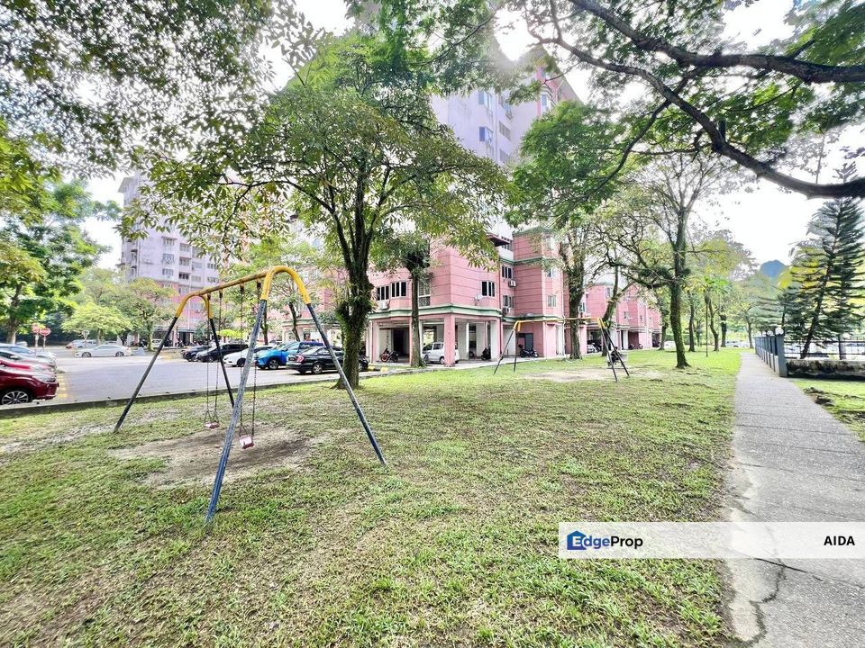 TASIK HEIGHT APARTMENT, 1044sf, 4room, 385k, Kuala Lumpur, Bandar Tasik Selatan