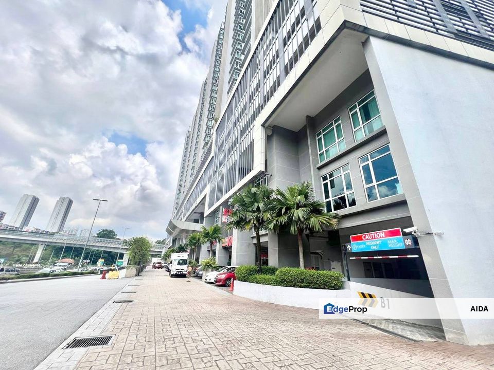 Central Residence, Sungai Besi, Renovated, Freehold, 2carpark 355K only, Kuala Lumpur, Salak Selatan
