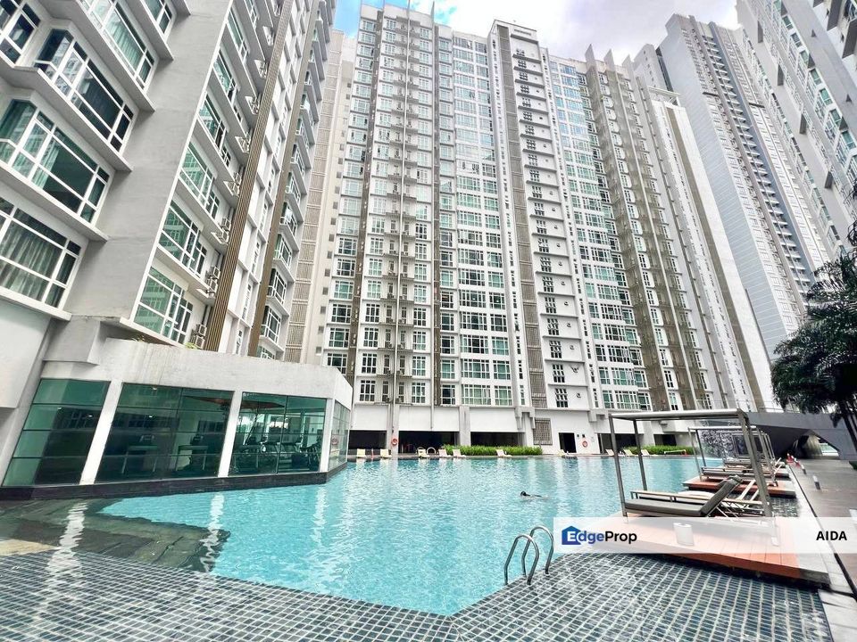 Central Residence, Sungai Besi, Renovated, Freehold, 2carpark 355K only, Kuala Lumpur, Salak Selatan