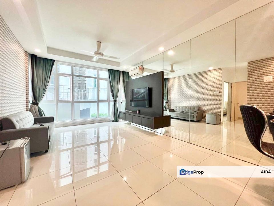 Central Residence, Sungai Besi, Renovated, Freehold, 2carpark 355K only, Kuala Lumpur, Salak Selatan