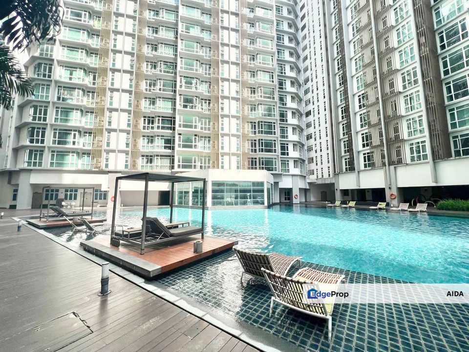 Central Residence, Sungai Besi, Renovated, Freehold, 2carpark 355K only, Kuala Lumpur, Salak Selatan