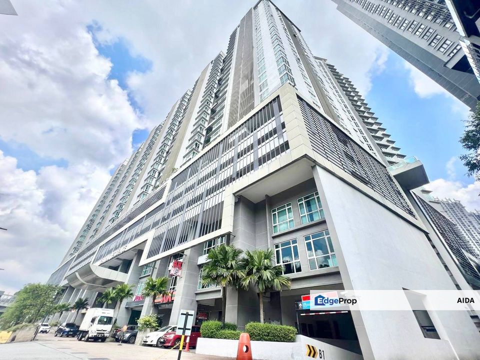 Central Residence, Sungai Besi, Renovated, Freehold, 2carpark 355K only, Kuala Lumpur, Salak Selatan