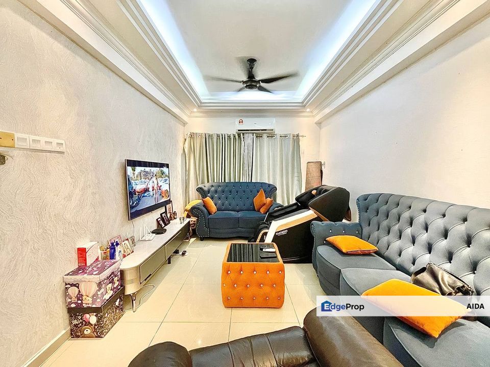 Apartment Prima Saujana, Wangsa Permai, Renovated, Corner unit, 285k Only, Kuala Lumpur, Kepong