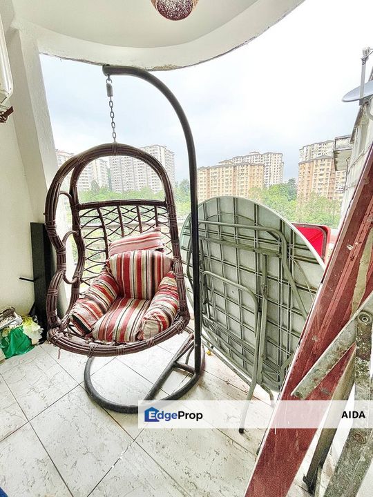 Apartment Prima Saujana, Wangsa Permai, Renovated, Corner unit, 285k Only, Kuala Lumpur, Kepong