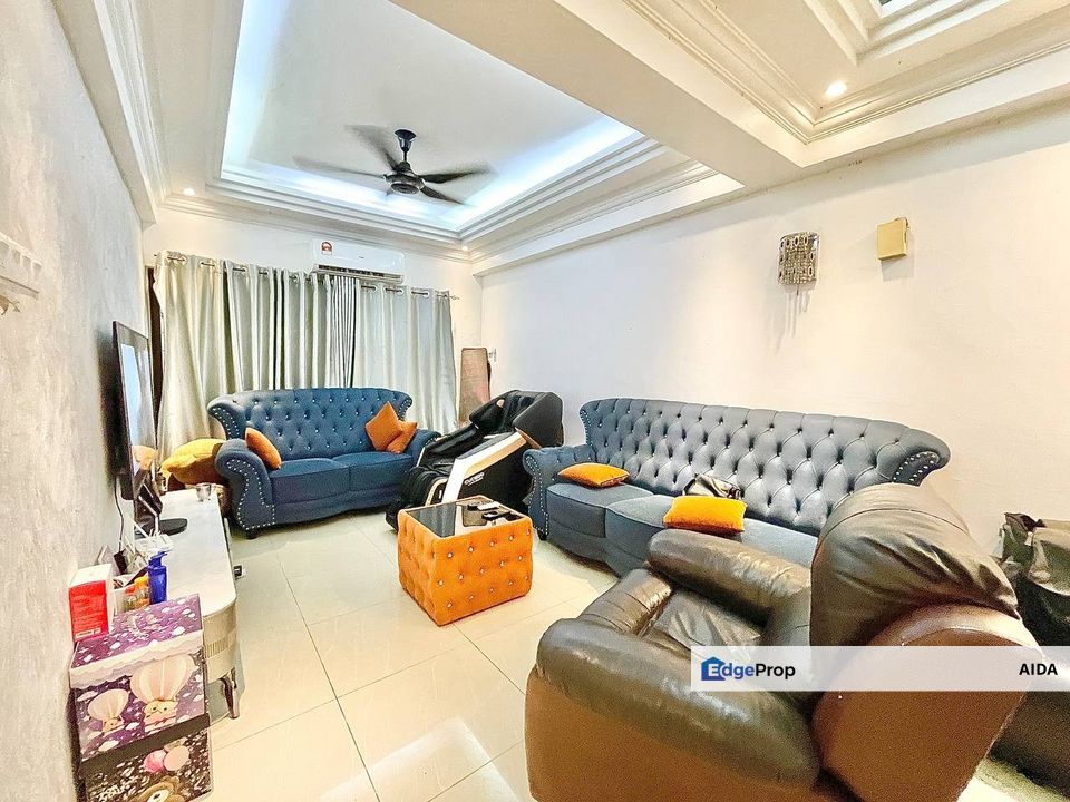 Apartment Prima Saujana, Wangsa Permai, Renovated, Corner unit, 285k Only, Kuala Lumpur, Kepong