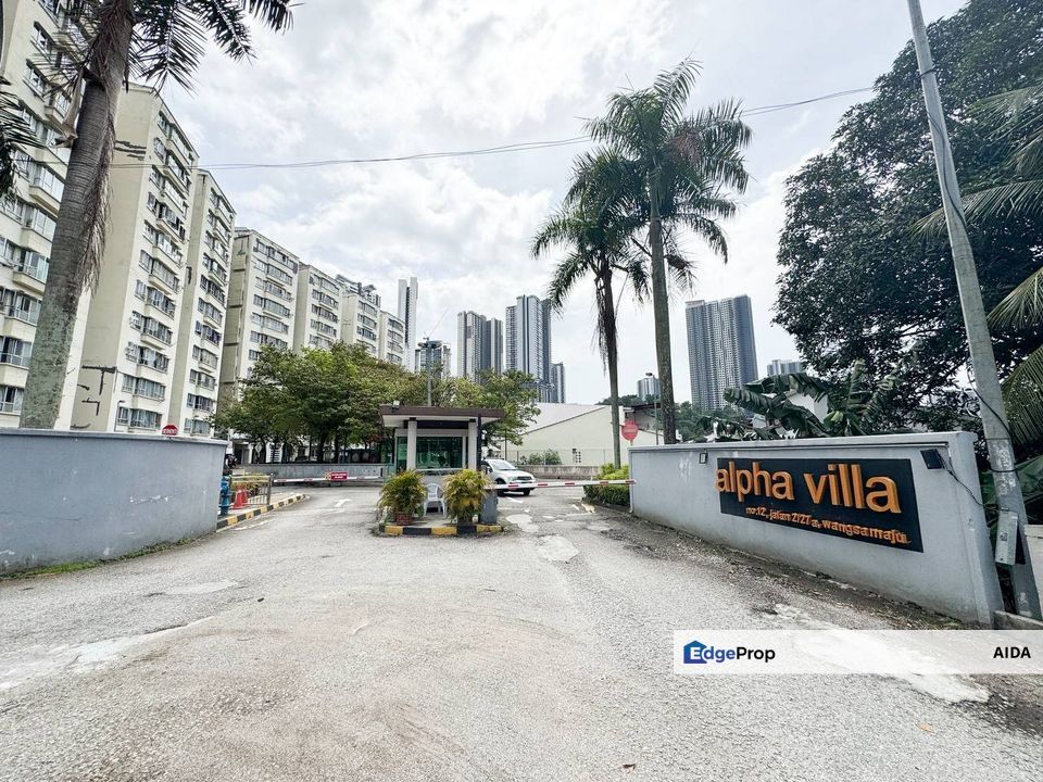 Alpha Villa Apartment, Wangsa Maju KLCC VIEW 420k only, Kuala Lumpur, Wangsa Maju