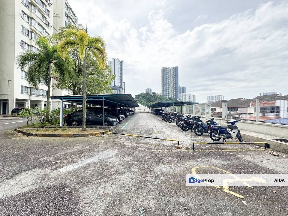 Alpha Villa Apartment, Wangsa Maju KLCC VIEW 420k only, Kuala Lumpur, Wangsa Maju