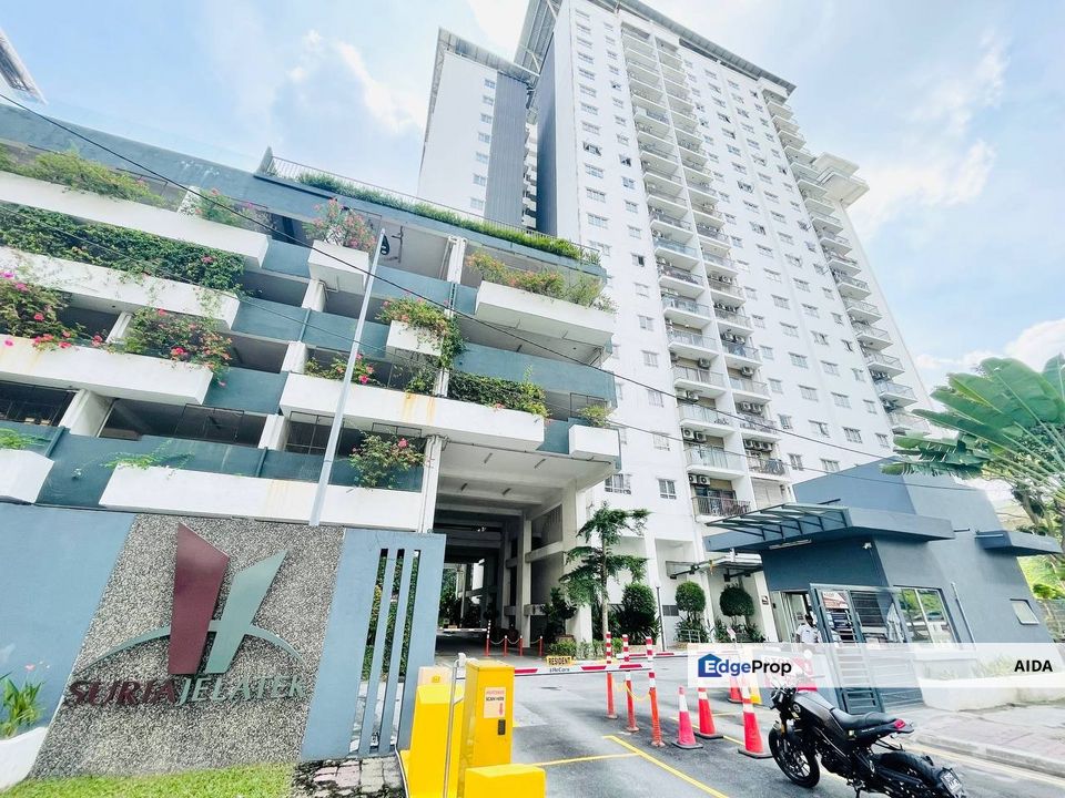  Suria Jelatek Residence ✨ FLEXIBLE DEPOSIT ✨ SAME FLOOR WITH SWIMMING POOL. 420k omly! , Kuala Lumpur, Ampang