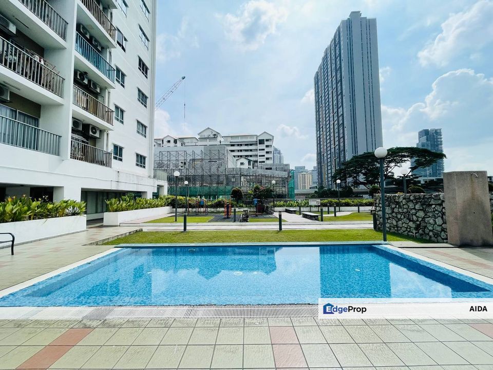  Suria Jelatek Residence ✨ FLEXIBLE DEPOSIT ✨ SAME FLOOR WITH SWIMMING POOL. 420k omly! , Kuala Lumpur, Ampang