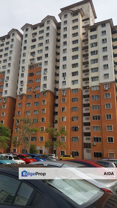 APARTMENT PUTRA DAMAI, PRESINT 11, PUTRAJAYA. 250k(nego), Putrajaya, Putrajaya