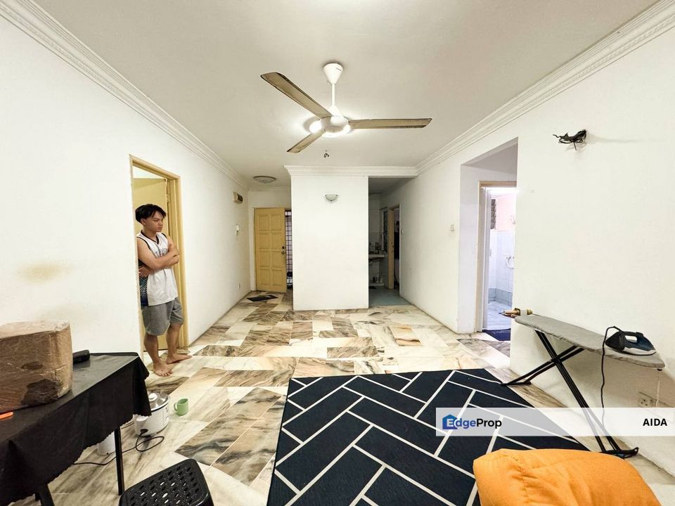 Gurney Heights Condominium, Keramat, KL, KLCC VIEW, FREEHOLD 390k only, Kuala Lumpur, Keramat