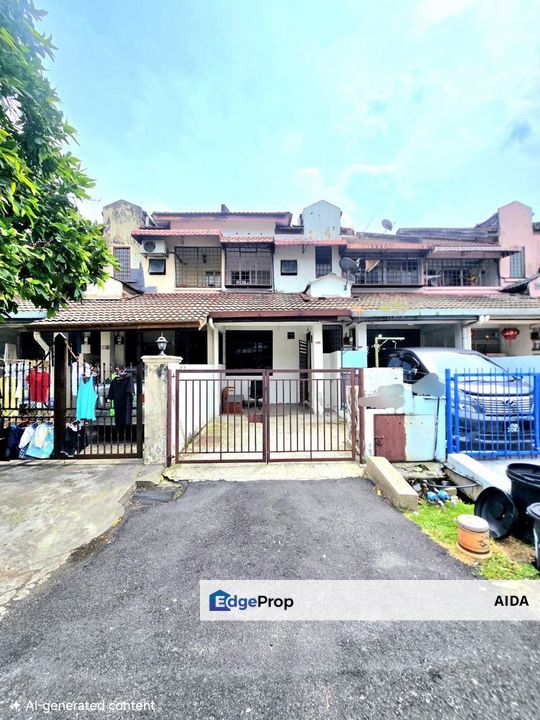 Taman Pandan Indah Townhouse 1,500sf, 420k only!, Selangor, Pandan Indah