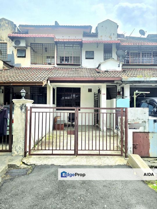 Taman Pandan Indah Townhouse 1,500sf, 420k only!, Selangor, Pandan Indah