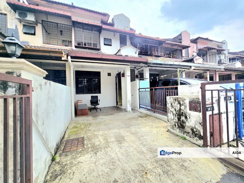Taman Pandan Indah Townhouse 1,500sf, 420k only!, Selangor, Pandan Indah