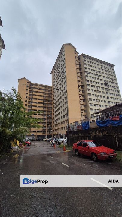 Apartment Tanjung Merdeka Villa, renovated 1.3k only, Kuala Lumpur, Ampang