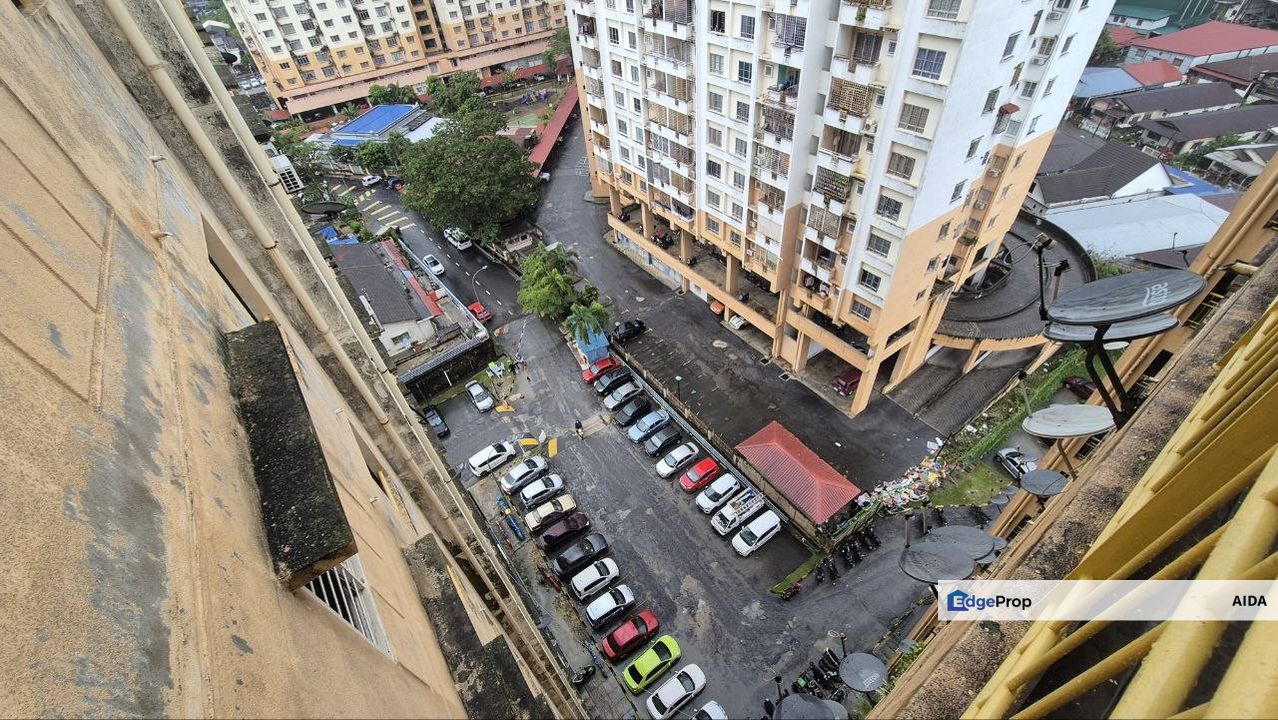 Apartment Tanjung Merdeka Villa, renovated 1.3k only, Kuala Lumpur, Ampang