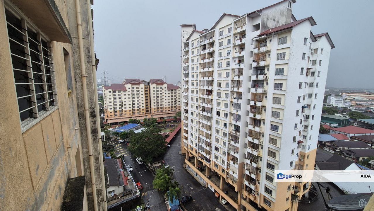 Apartment Tanjung Merdeka Villa, renovated 1.3k only, Kuala Lumpur, Ampang