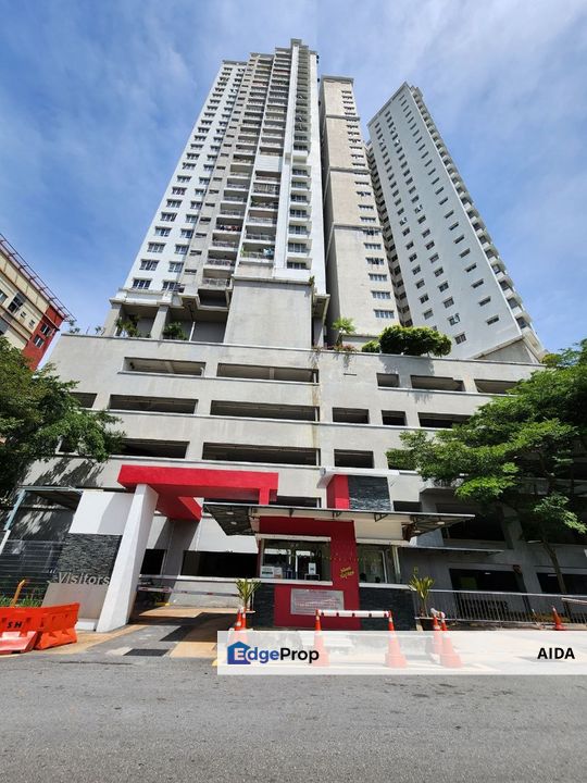 Symphony Heights, KL City View 375k, Selangor, Batu Caves 