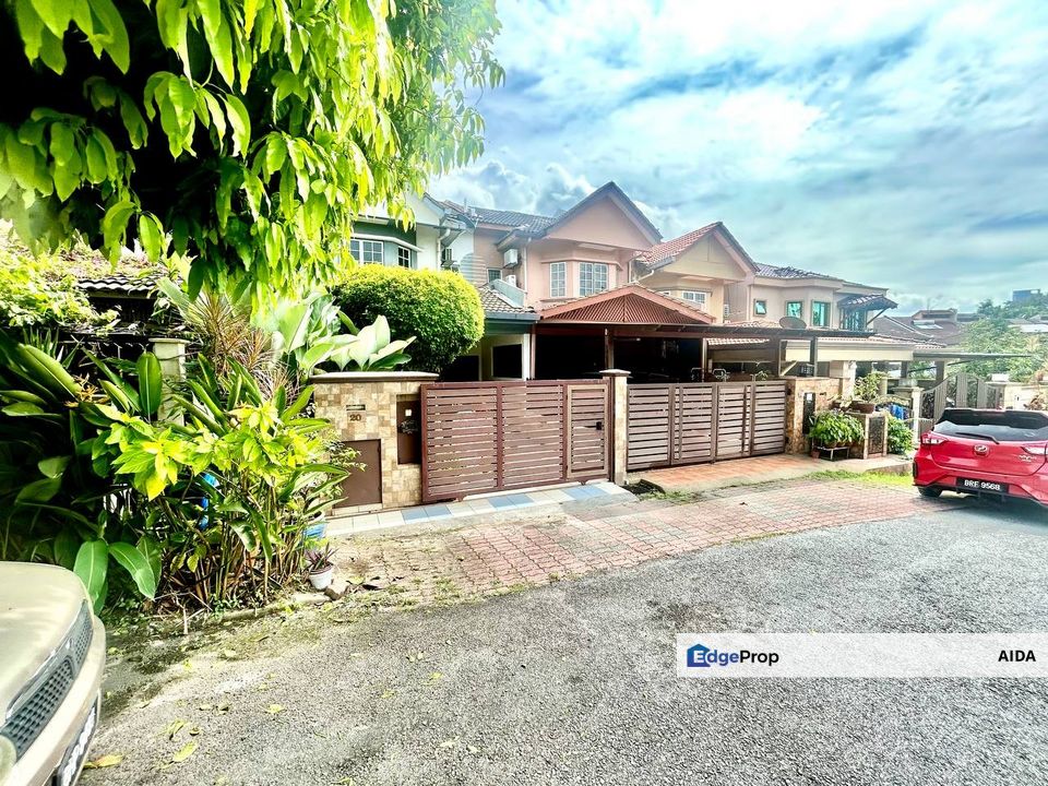 DOUBLE STOREY TERRACE @ SEKSYEN 7, JALAN FERUM 4, Murah 670k (nego), Selangor, Shah Alam