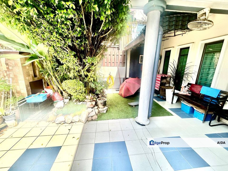DOUBLE STOREY TERRACE @ SEKSYEN 7, JALAN FERUM 4, Murah 670k (nego), Selangor, Shah Alam