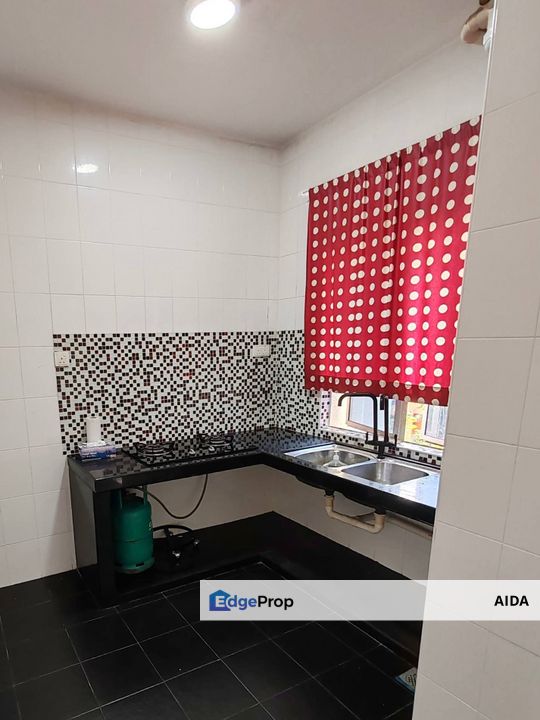 PANGSAPURI JAYA TTDI JAYA, SEKSYEN U2 SHAH ALAM RM275K (nego), Renovated, Selangor, Taman TTDI Jaya 