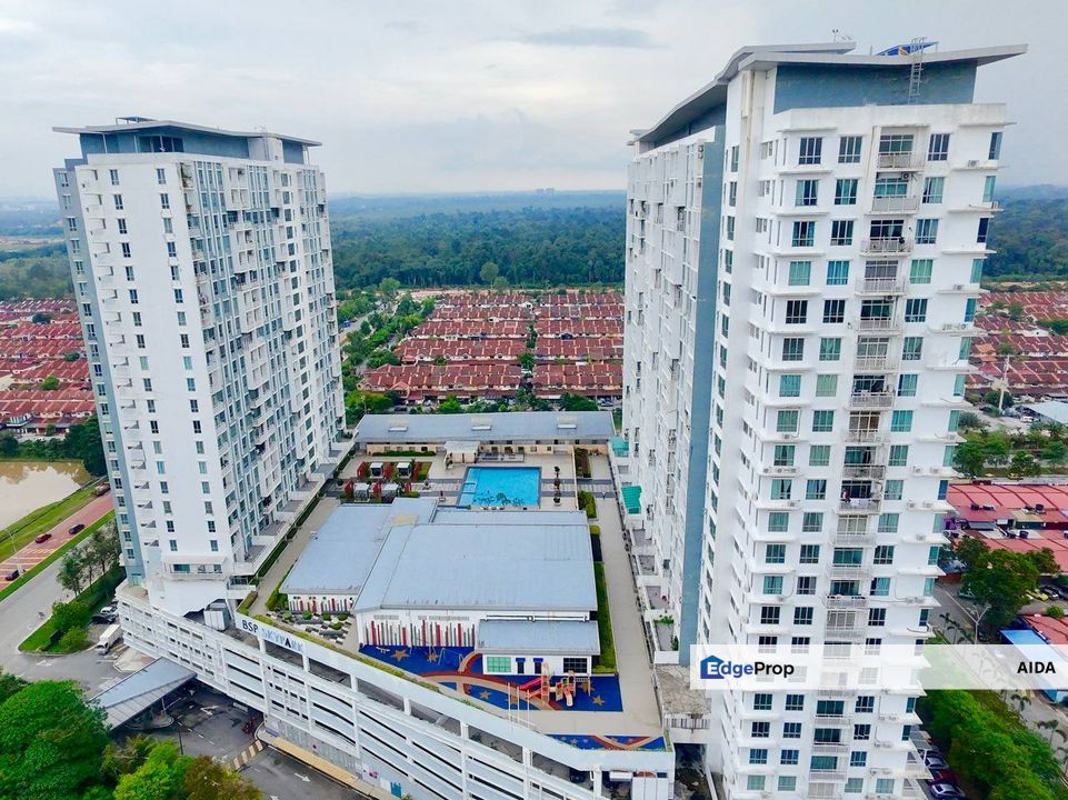 BSP Skypark Residence Type A6 Bandar Saujana Putra, Murah!!, Selangor, Bandar Saujana Putra