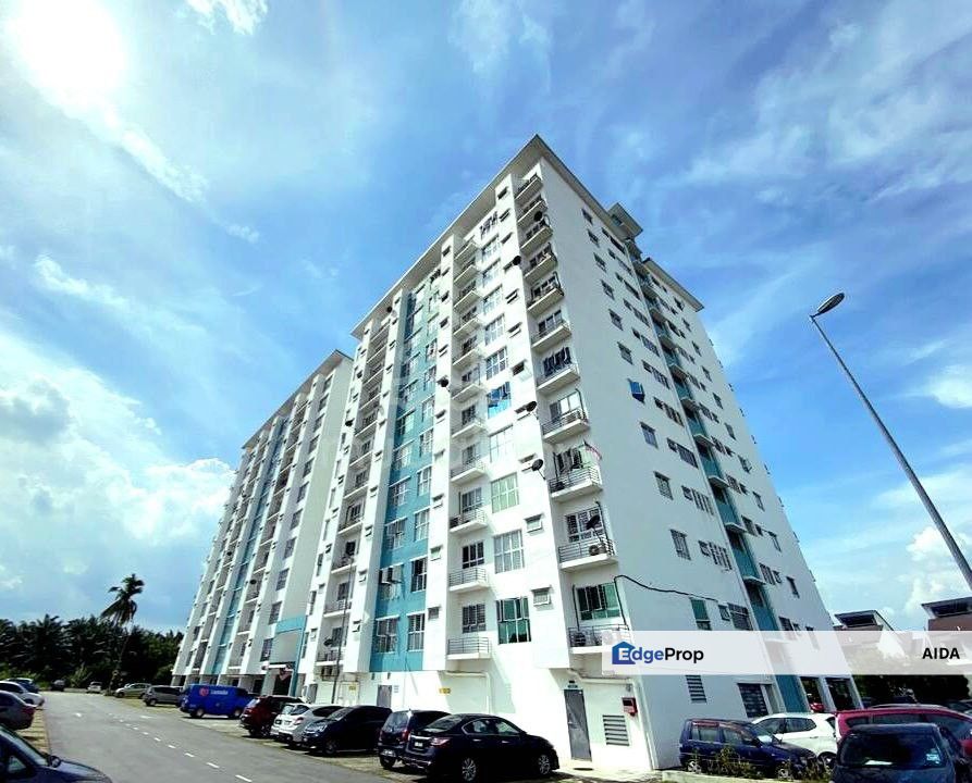 Pangsapuri Jenderam Indah, Renovated. 255k Nego, Selangor, Dengkil