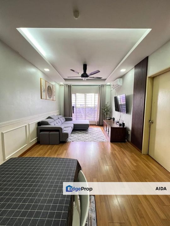 Pangsapuri Jenderam Indah, Renovated. 255k Nego, Selangor, Dengkil