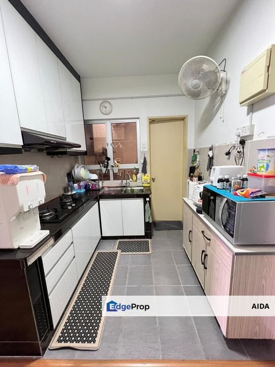 Pangsapuri Jenderam Indah, Renovated. 255k Nego, Selangor, Dengkil