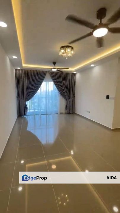 PPAM Setapak Riviera For Rent, Renovated and Partially Furnished RM1,800, Kuala Lumpur, Setapak