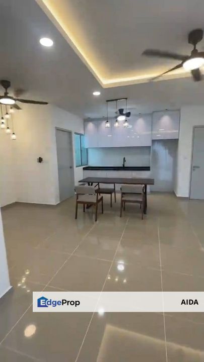 PPAM Setapak Riviera For Rent, Renovated and Partially Furnished RM1,800, Kuala Lumpur, Setapak