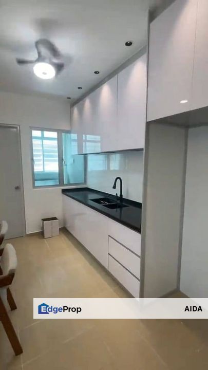 PPAM Setapak Riviera For Rent, Renovated and Partially Furnished RM1,800, Kuala Lumpur, Setapak