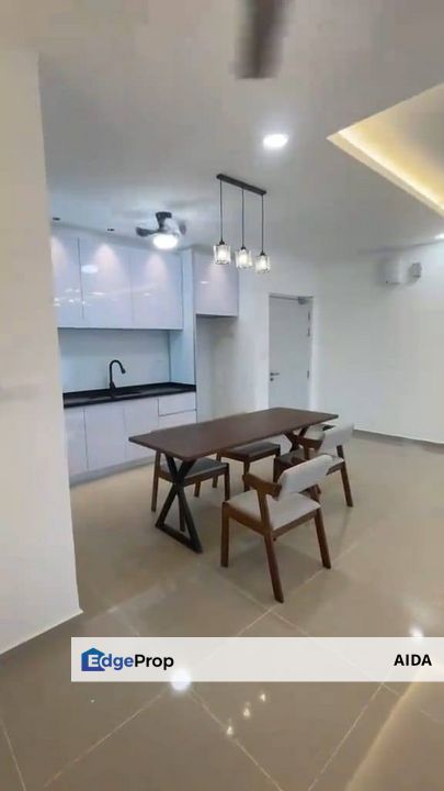 PPAM Setapak Riviera For Rent, Renovated and Partially Furnished RM1,800, Kuala Lumpur, Setapak