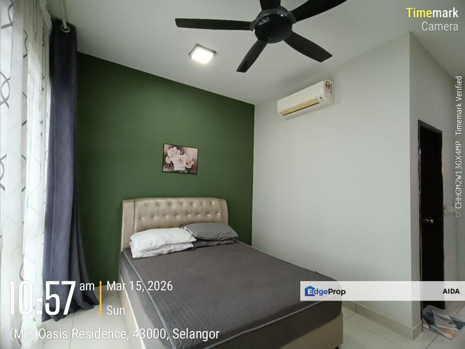 Oasis 2, Fully Furnished, Bigger Size RM1,800, Selangor, Kajang