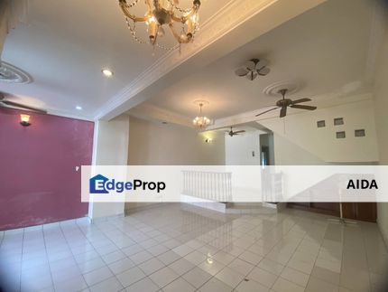 DOUBLE STOREY TERRACE HOUSE- STRATEGIC LOCATION, Kuala Lumpur, Bandar Tasik Selatan