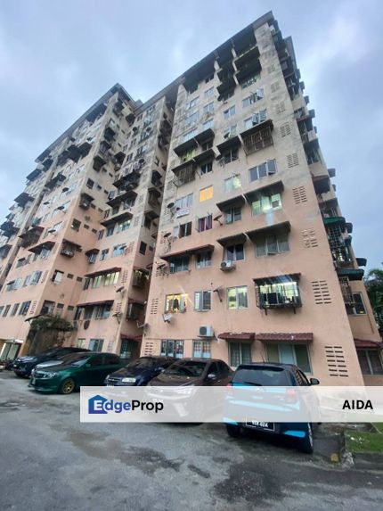 PANGSAPURI SRI SHAMELIN - GOOD FOR INVESTMENT, Kuala Lumpur, Cheras