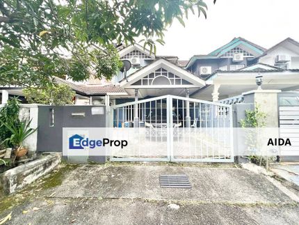 [Partially Furnished] 2 Storey terrace house, Jalan Krisoberil @ Seksyen 7, Shah Alam. , Selangor, Shah Alam