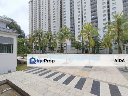 RENOVATED & FURNISH Aman Heights Condominium, Selangor, Seri Kembangan