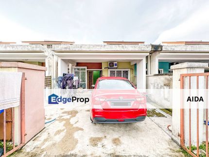 FLEXIBLE DEPOSIT! Single Storey Terrace Jalan Lombong Perak, Seksyen 29, Selangor, Shah Alam