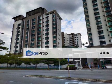 RENOVATED! Tasik Vista Residence, Bandar Tun Hussein Onn, Cheras. Corner Unit, Selangor, Cheras