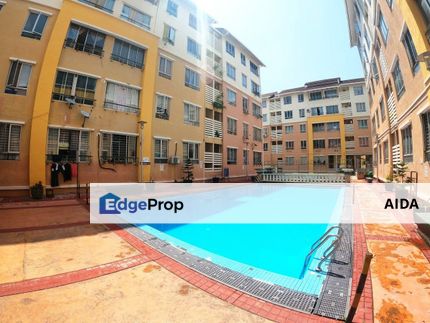 CHEAP + SWIMMING POOL!! APARTMENT LAMAN SURIA TAMAN KAJANG UTAMA, Selangor, Bangi