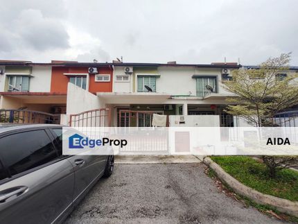 [95k BELOW MV! CANTIK & PARTIALLY FURNISHED] DOUBLE STOREY TERRACE HOUSE HILLPARK FASA 1 KAJANG, Selangor, Kajang