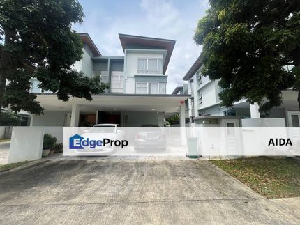 FACING PLAYGROUND! 3 Storey Semi-D ,Parkfield Residences, Tropicana Heights , Kajang , Selangor, Kajang