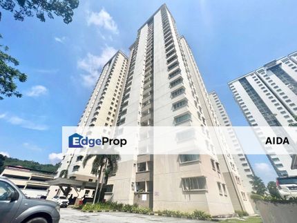 CHEAPEST! Aman Heights Condominium @ Seri Kembangan 385K, Selangor, Sungai Buloh