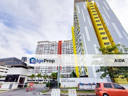 NEWLY COMPLETED! Pangsapuri Seri Akasia, Taman Puchong Prima, Selangor, Puchong