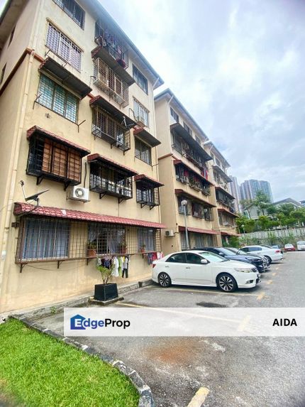 RE-OPEN!! Pangsapuri Orkid, Seksyen 13 Taman Bukit Serdang, Seri Kembangan, Selangor, Selangor, Seri Kembangan