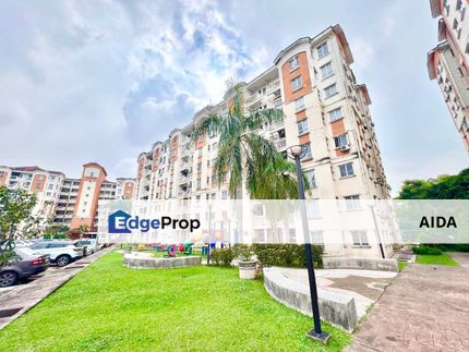 BOOKING RM1000! [Partially Furnished] Apartment Danaumas, Seksyen 7 @ Shah Alam, Selangor, Shah Alam